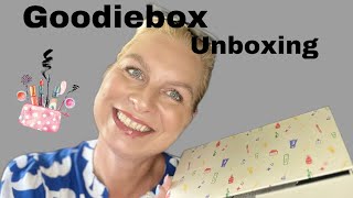 Goodiebox Unboxing Juli 2024 [upl. by Lyn911]