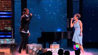 Ricardo Arjona y Gaby Moreno cantan Fuiste Tú en Premio lo Nuestro 2015 [upl. by Ingelbert336]