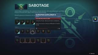 Destiny 2  How to unlock Europan Explorer 2 quest [upl. by Neelav859]