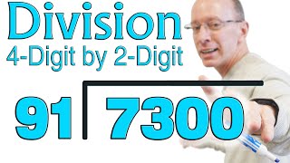 Long Division with 2Digit Divisor  Dividing 4Digit Numbers by 2Digit  4th  5th Grade Maths [upl. by Anertak]