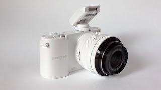 First Look Review Unboxing and Test Samsung NX1000 [upl. by Ecnarret]