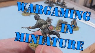 Building and Painting Warlord Games German Blitzkrieg Sprue [upl. by Nemzzaj741]