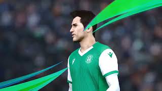 HIBS VS ROSS  PES 21 GAMEPLAY [upl. by Askwith]