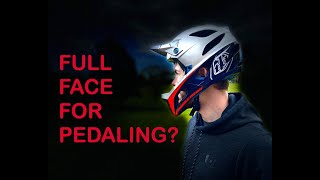 Full Face MTB Helmet You Can Climb In TLD Stage LONGTERM Review [upl. by Peta]