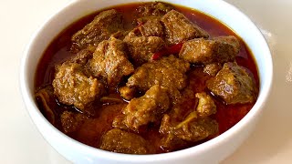 সেরা স্বাদে গরুর মাংস রান্নার রেসিপি  Gorur mangsho recipe  Easy Beef Bhuna Recipe  Beef Recipes [upl. by Nawuj]