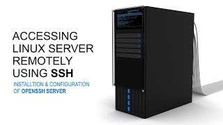 Introduction to SSH  Installing and Configuring OpenSSH Server in UbuntuDebianRaspberry Pi [upl. by Anniroc]