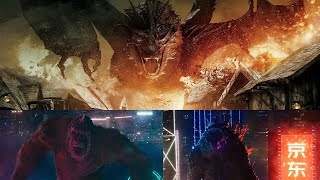 IMAXTHX Spatial AudioWarner BrosLegendary Pictures Godzilla x Kong vs Smaug IMAX Variant [upl. by Angeli]