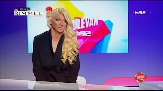 Jelena Karleusa  Bulevar B92 30122014  CELA EMISIJA [upl. by Eilsel]