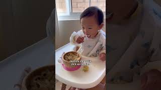 What my breastfeeding 18 month old eats in a day toddlerrecipes momof3 familymeals [upl. by Ferd]