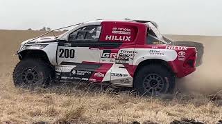 2023 SARRC  Parys 400  TGRSA  Toyota DKR Hilux T1  Giniel De Villiers amp Dennis Murphy [upl. by Silas861]