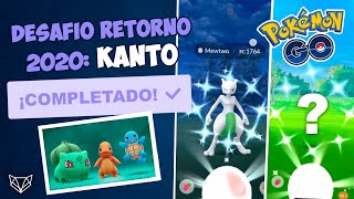 👀 COMPLETAMOS EL DESAFÍO DE KANTO CON DOBLE SHINY ✨  Pokémon GoNeludia [upl. by Furr]