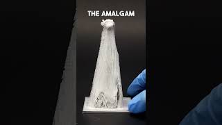 Aluminum and Mercury Amalgam Reaction [upl. by Inahs]