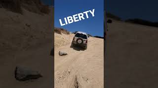 Cleghorn Ridge OHV Road 2N47 un gran día en la jeep liberty [upl. by Dowdell]