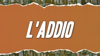 ComaCose  LADDIO Testo [upl. by Hguh]