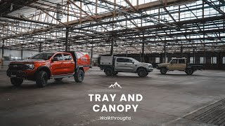 Trojan Canopies Walkthrough  Aluminium Tray and Canopy [upl. by Nalrah381]