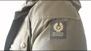 BELSTAFF JACKETS from their AW17 COLLECTION  Full REVIEW [upl. by Shrier]