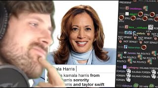 Forsen Reacts  Kamala Harris Answers The Webs Most Searched Questions  WIRED [upl. by Franny]