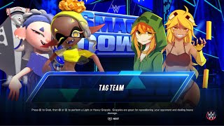 WWE 2K23 CLAN SURIMI VS CUPA AND BLAZETTE TAG TEAM EXTREME TOURNAMENT [upl. by Nalrah35]