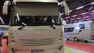 SALON CAMPING CAR ET CARAVANE 2018 [upl. by Ydur925]