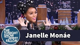 Singing Got Janelle Monáe Fired from Office Depot [upl. by Eiuqnom]