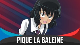 Pique La Baleine  Nightcore [upl. by Boiney93]