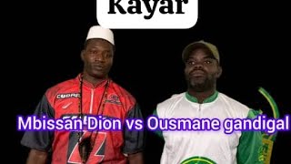 direct arène national mbissane ndione vs ousmane gandigal journée sidy diakhaté le 10novembre 2024 [upl. by Araz121]