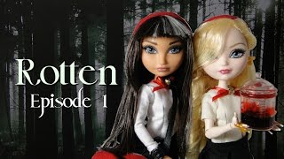 Ever After High Stopmotion quotRottenquot Episode 1 FOR MATURE AUDIENCES [upl. by Nhguahs]