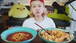 3asmr BIBIMBAP  Soup ft Soy Bean Sprouts eating sounds [upl. by Llebyram169]