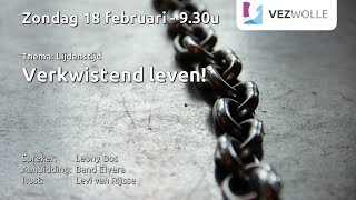 Zondag 18 februari 2024  Leony Bos  ‘Verkwinstend Leven’ [upl. by Aralomo]