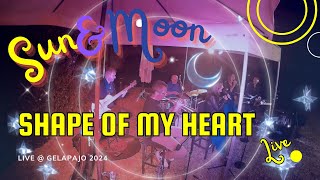 Shape of my heart Sting LIVE Sun amp Moon [upl. by Topping]