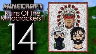 Minecraft Ruins Of The Mindcrackers II  EP14  Staircase To Hell [upl. by Attenborough]