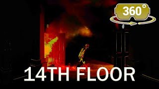 360  VR Horror Ghost Haunted Hotel  quot14th Floorquot [upl. by Alletnahs]