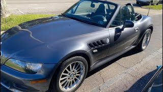 2001 BMW Z3 • 30 Roadster 2D Horn [upl. by Rafaj]