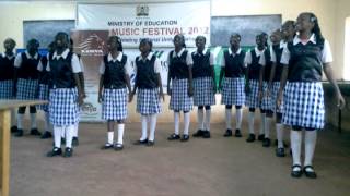 Gatumaini Primary School  Kiswahili Choral Verse [upl. by Liagiba]