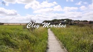 Cley Marshes Nature reserve Norfolk [upl. by Tan89]