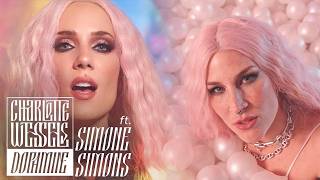 Charlotte Wessels  Dopamine ft Simone Simons Official Music Video [upl. by Anahsat]