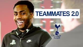 Which Spurs player loves Justin Bieber Danny Rose Teammates 20 [upl. by Low]