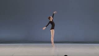 Yasemin KAYABAY106 – Prix de Lausanne 2022 Finalist – Contemporary [upl. by Oehsen]