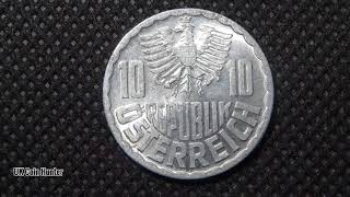 Austria 10 Groschen Coin  1967 [upl. by Elsbeth366]