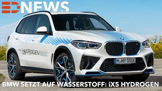 BMW setzt auf die Brennstoffzellentechnik BMW iX5 Hydrogen wird in Kleinserie hergestellt ED NEWS [upl. by Emse]