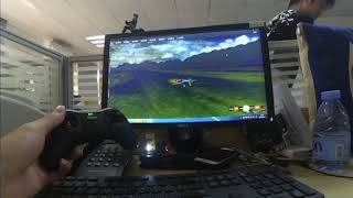 How to Connect Radiolink T8S RC Remote controller PC simulator [upl. by Ahen]