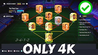 Hybrid Nations The Final Four Sbc Cheapest Way  No Loyalty [upl. by Adnale687]