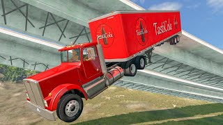 Tasti Cola Delivery Fails 20  BeamNG DRIVE  SmashChan [upl. by Naol]