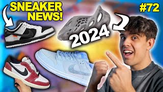 🤩 YEEZY COMEBACK 2024 🙏  Alle Sneaker Releases  Leaks 👟🗓️  Sneaker News 72 [upl. by Gemina]