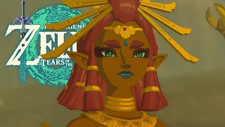 INTO THE SANDSTORM  The Legend of Zelda Tears of the Kingdom  16 [upl. by Longtin]