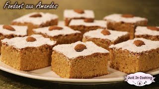 Recette de Gâteau Fondant aux Amandes [upl. by Macintosh63]