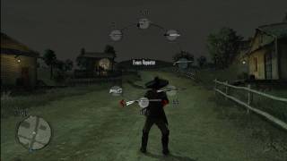 Red Dead Redemption  All Mounts and Characters Unlocked [upl. by Airual]