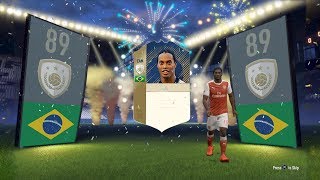 FIFA 18 FIRST EVER ICON IN A PACK FIFA 18 Ultimate Team Pack Opening [upl. by Eibbed]