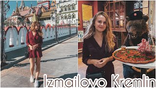 RUSSIAN DISNEYLAND  Izmailovo Kremlin amp Vodka Museum Review  Moscow Vlog 2020 [upl. by Enyawud171]