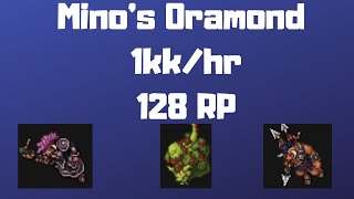 128 RP  1KKHR  Spot Minos Oramond  Solo  Tibia [upl. by Harp115]